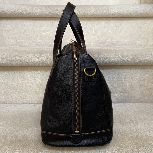 fossil sydney satchel / boston style bag - Picture 3 of 13